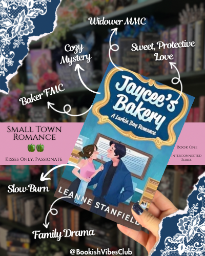 Jaycee’s Bakery by Leanne Stanfield