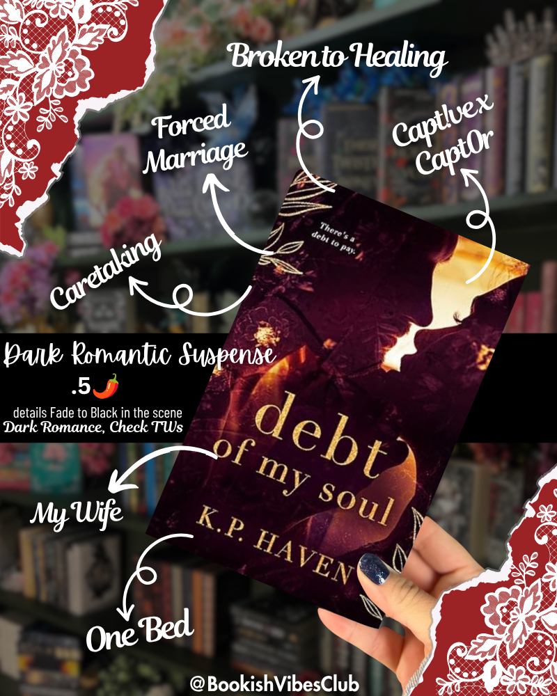 Debt of My Soul by KP Haven