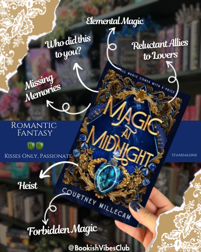 Magic at Midnight by Courtney Millecam