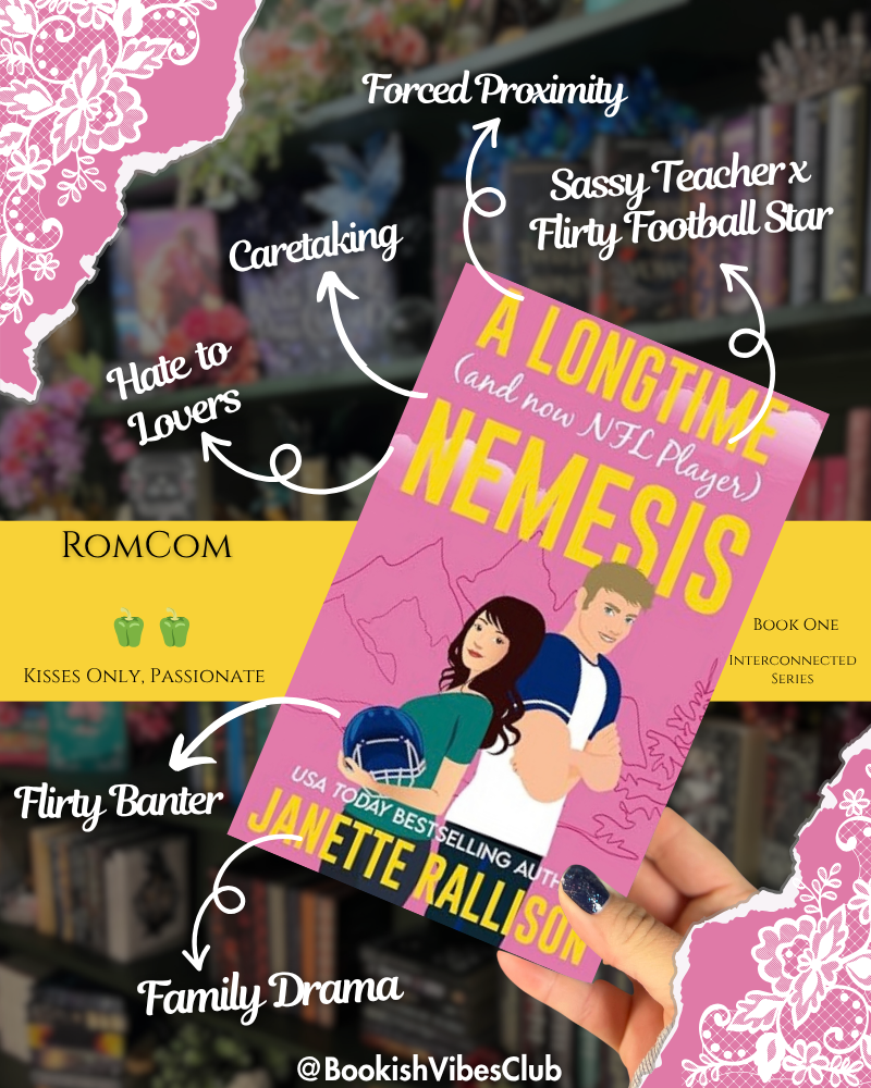 A Longtime Nemesis by Janette Rallison
