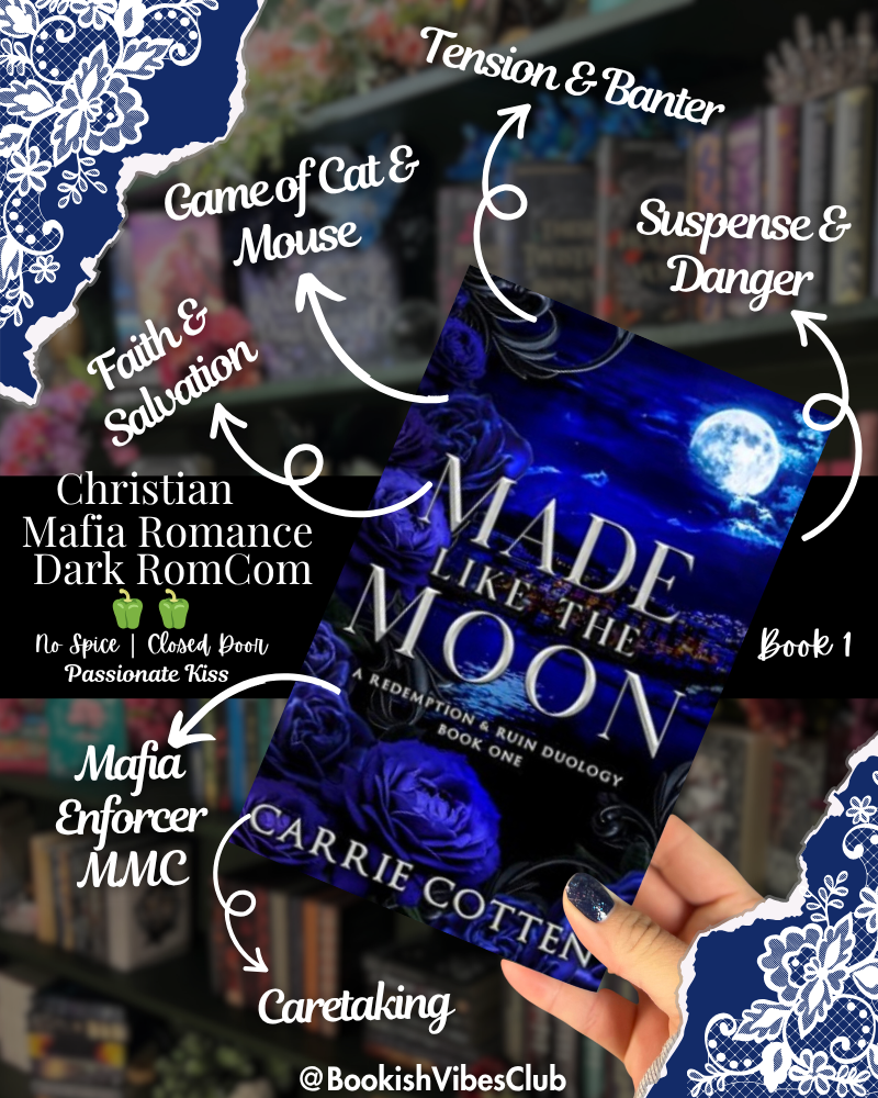 Made Like the Moon by Carrie Cotten